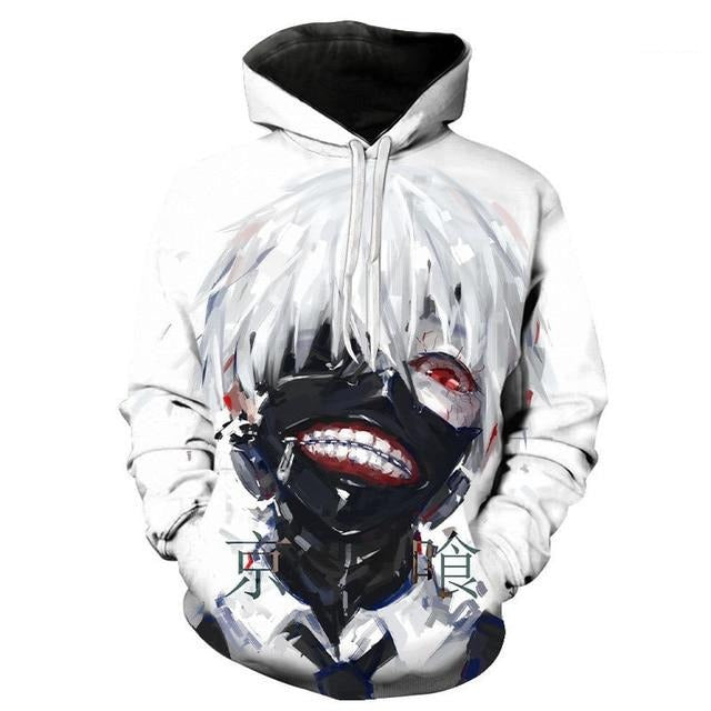 Sweatshirt Kaneki Ken Tokyo Ghoul