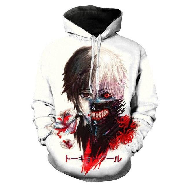 Sweat Enfant Tokyo Ghoul Ken Kaneki