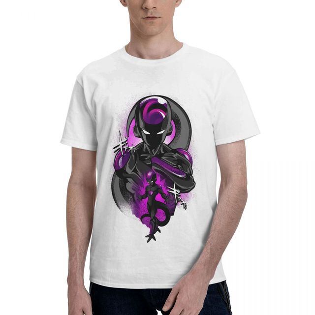 T-Shirt Maglietta Dragon Ball Z Freezer 6 Colori