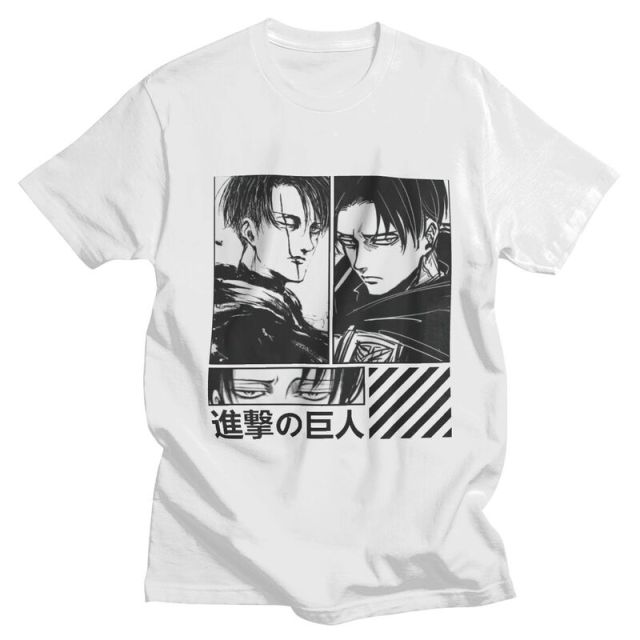 T-shirt Levi Ackerman Attack On Titan