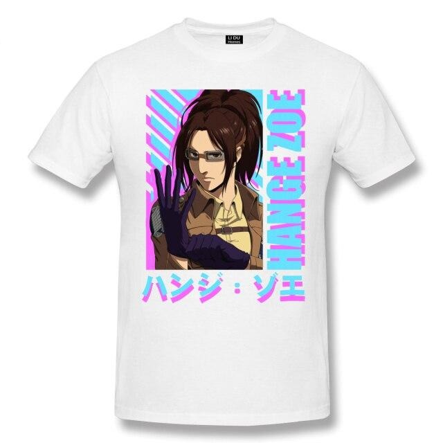 T-Shirt Maglietta L'Attacco dei Giganti Hansie Zoe