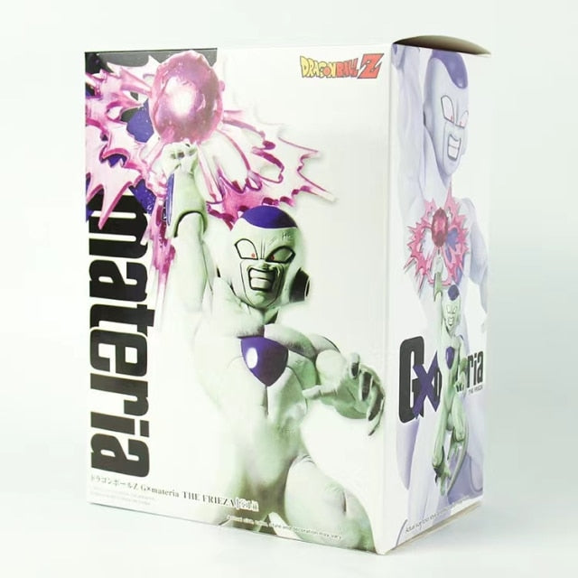 Frieza-Figur in endgültiger Form