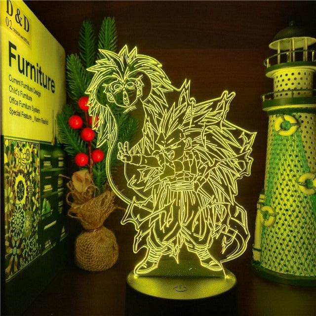 Lampe Gotenks SSJ3 Ghost Dragon Ball