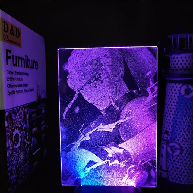Lámpara Tengen Uzui Demon Slayer