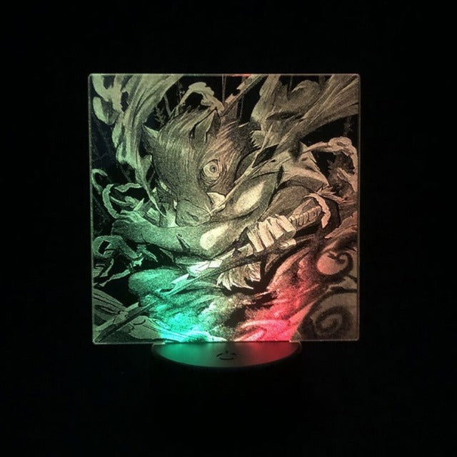 Lámpara Inosuke Demon Slayer