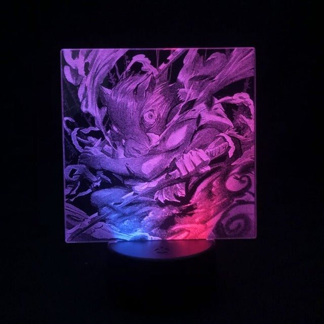 Lámpara Inosuke Demon Slayer