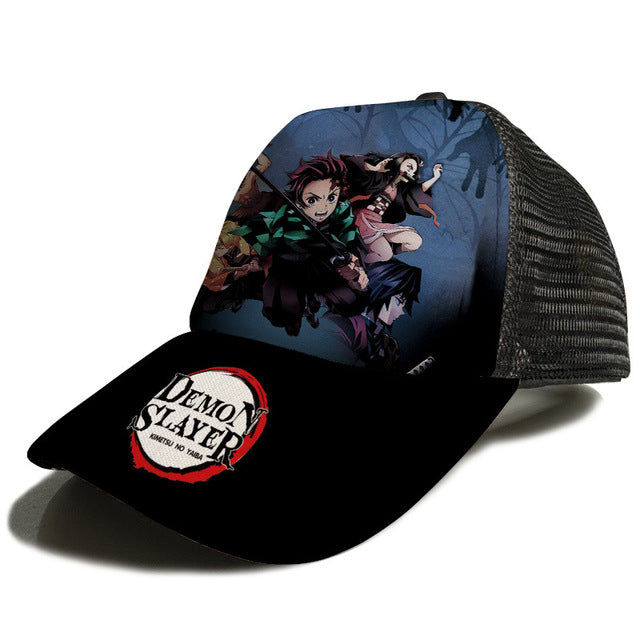 Casquette Personnages Demon Slayer