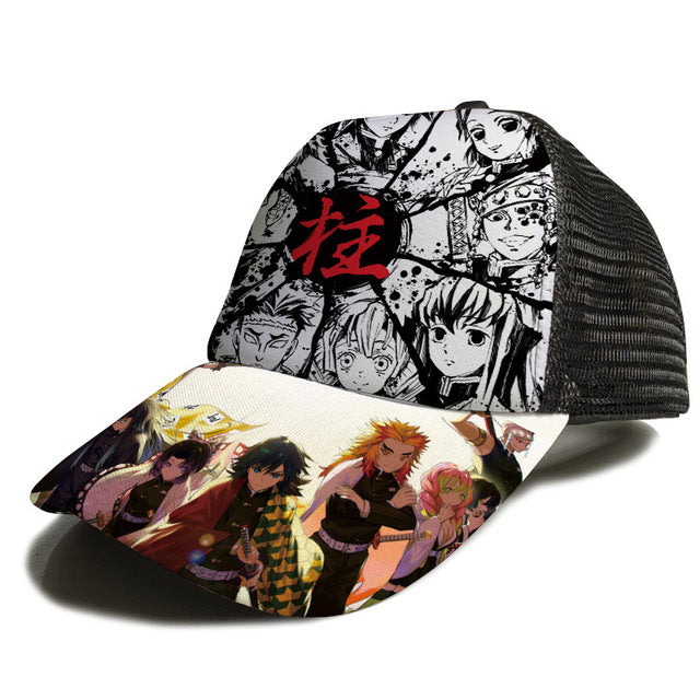 Casquette Piliers Demon Slayer