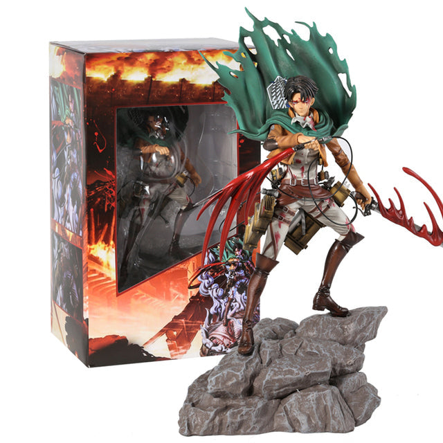 Figurine Livaï SNK