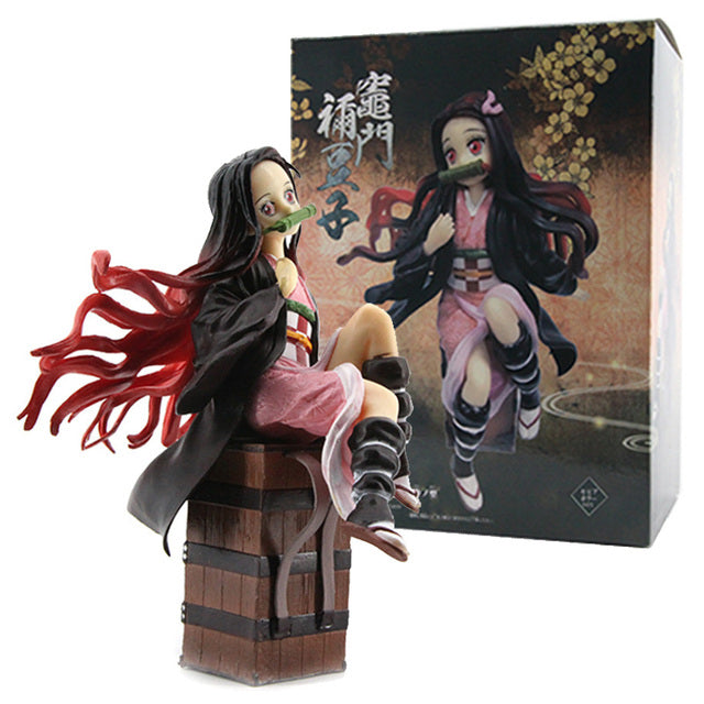 Figurine Nezuko Boîte Demon Slayer