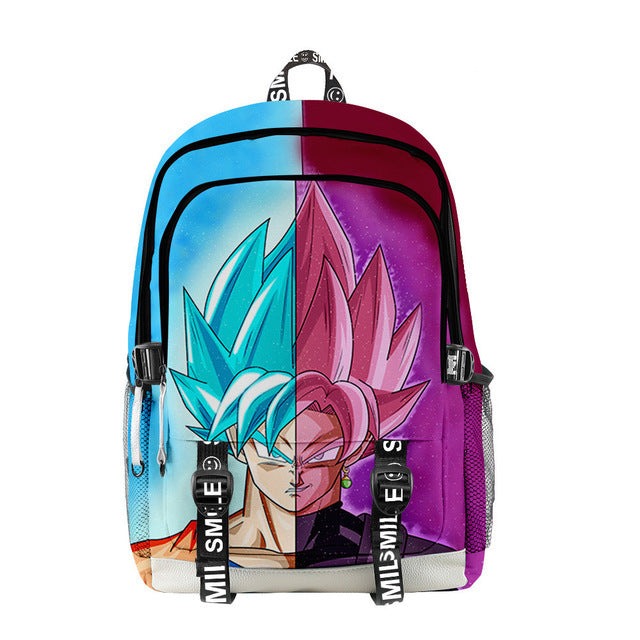 Cartable Goku vs Rosé Dragon Ball