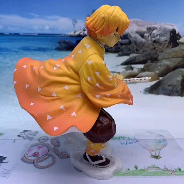 Dämonentöter Zenitsu Slayer Figur