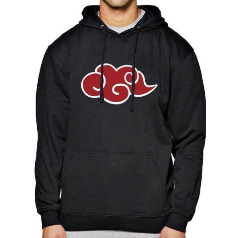 Sweatshirt Akatsuki Noir