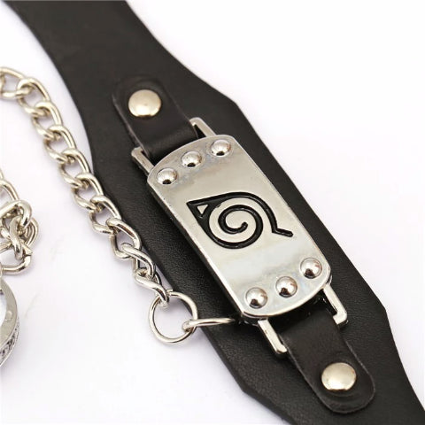 Pulsera Naruto Placa Konoha