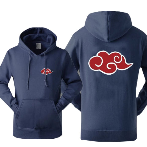 Sweat Akatsuki à Capuche bleu