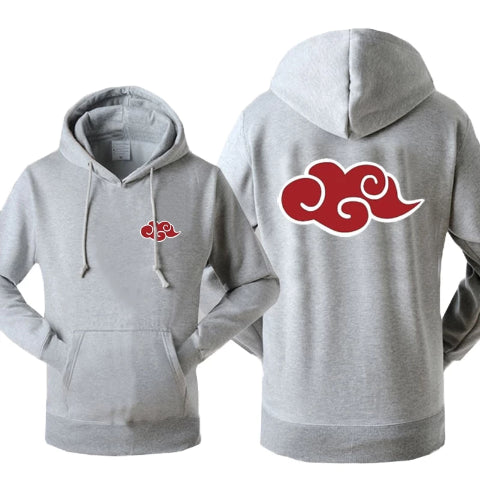 Sweat Akatsuki à Capuche Gris