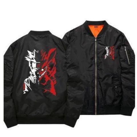 Veste Naruto Uzumaki