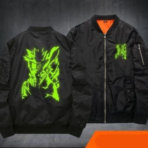 Veste Naruto Uzumaki Noir