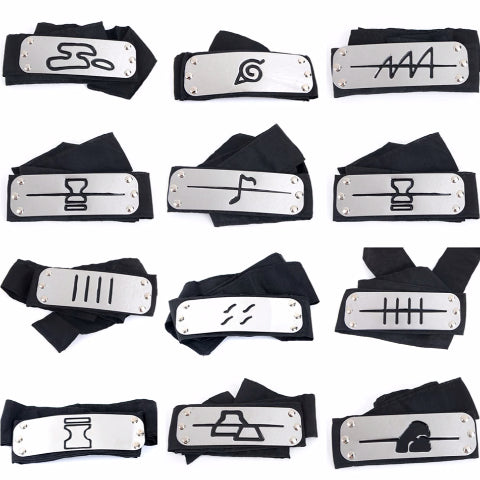 Bandeau Frontal Naruto