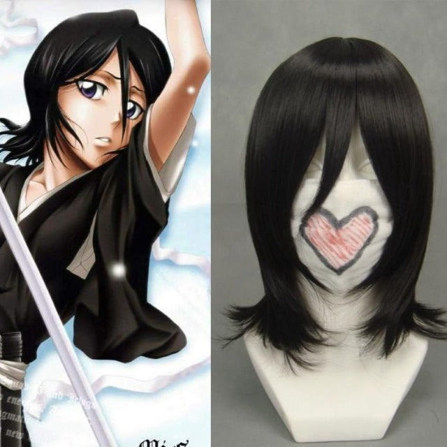 Perruque Rukia Kuchiki Bleach