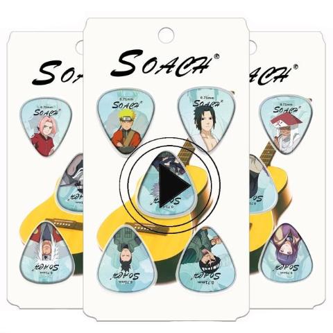 Médiator pour Guitare Lot de 10 pièces