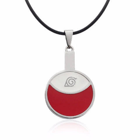 Pendentif Naruto Symbole Konoha