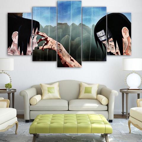 Tableau Sasuke Itachi