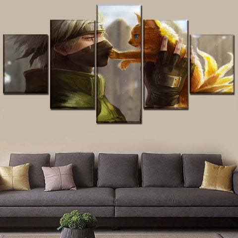 Toile Kakashi Hatake