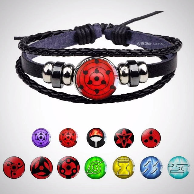 Bracelet Naruto Sharingan