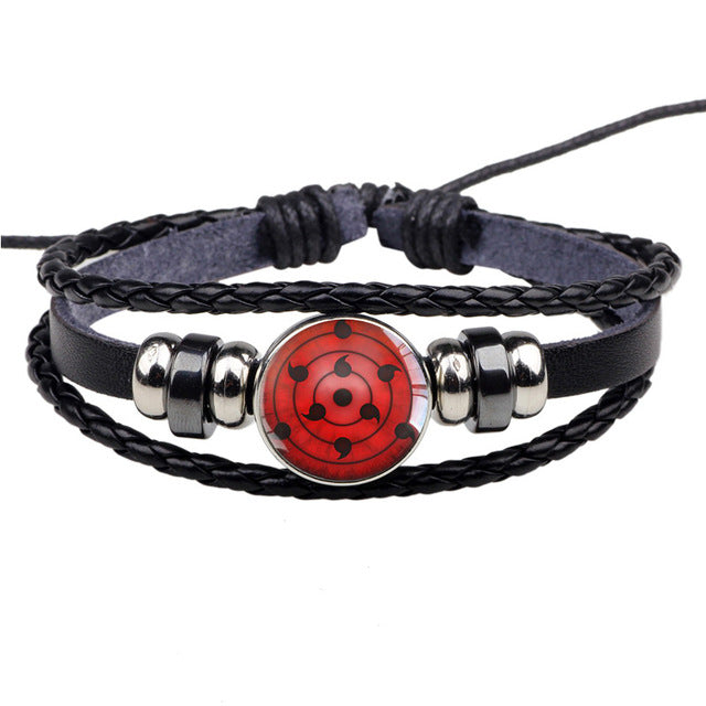 Bracelet Naruto Sharingan