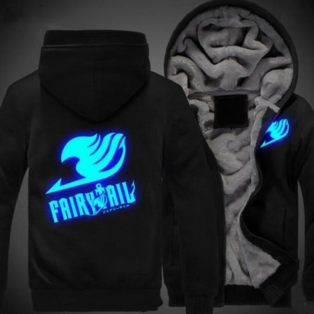 Veste Fluorescente Fairy Tail