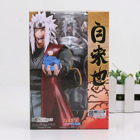 Naruto Jiraiya, der Einsiedler, bewegliche Figur
