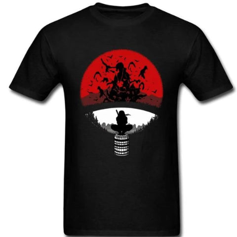 T-Shirt Clan Uchiwa Noir
