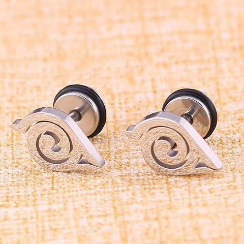 Boucles d'Oreilles Naruto