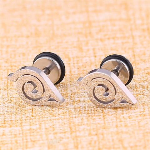 Boucles d'Oreilles Naruto