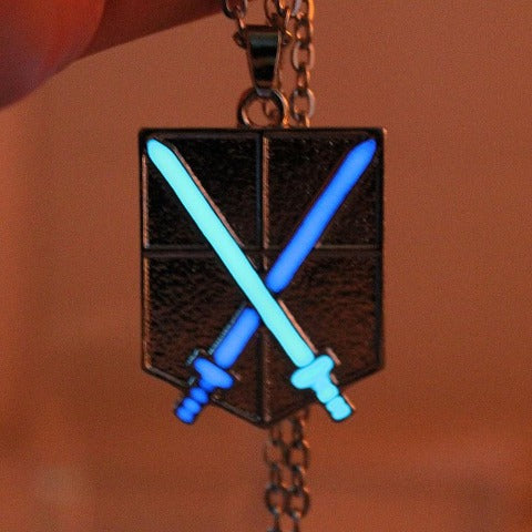 Colliers Blasons Fluorescent