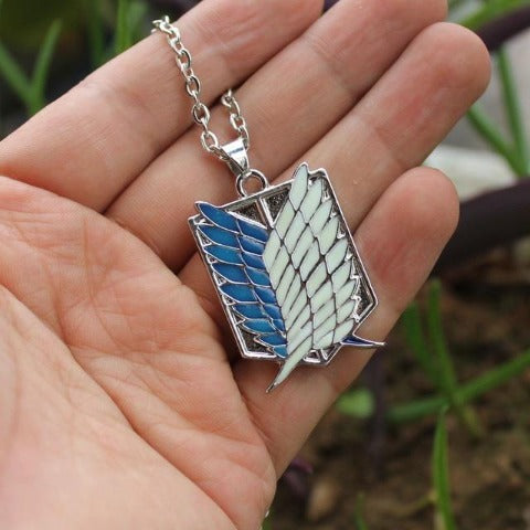 Colliers Blasons Fluorescent