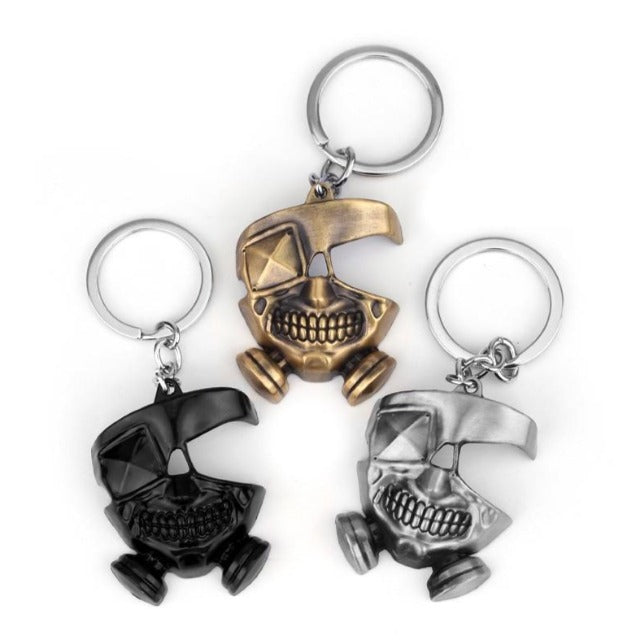 Porte-Clé Masque de Ken