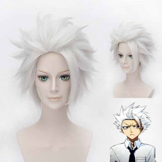 Perruque Toshiro Hitsugaya Bleach