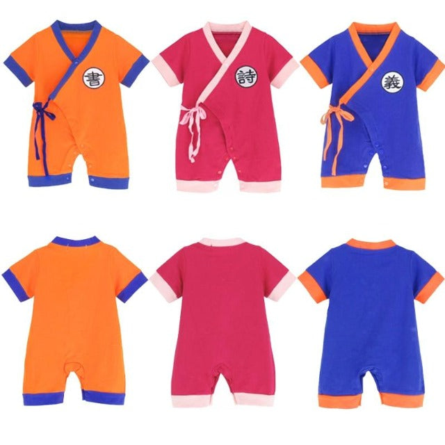 Body Bébé DBZ