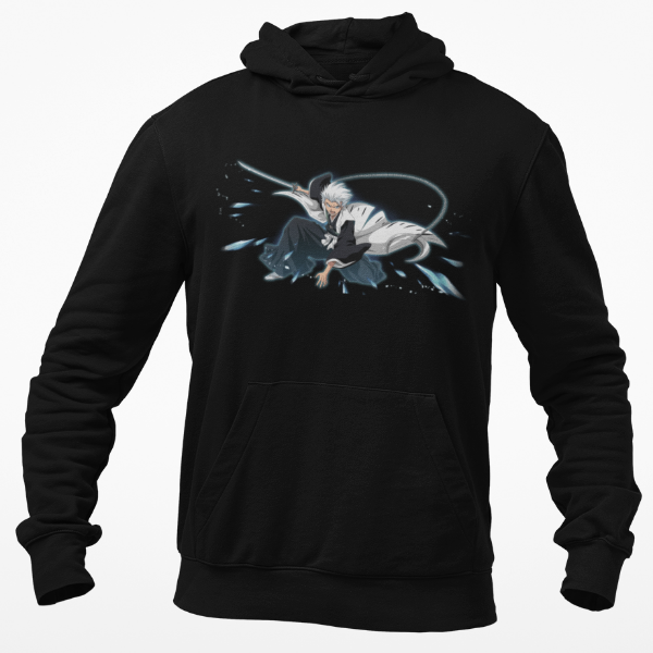 Sweat Toshiro Bankai Manga Bleach noir