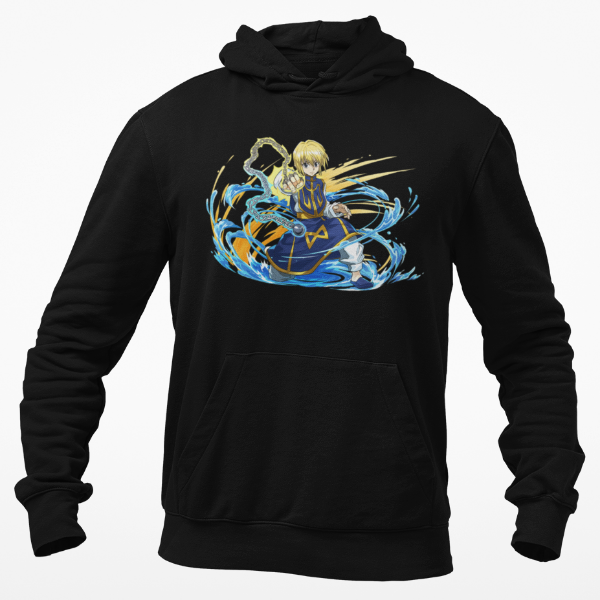 Sweat Kurapika Chaines HxH noir
