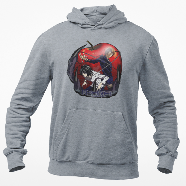 Sweat Ryuk Pomme Manga Death Note gris