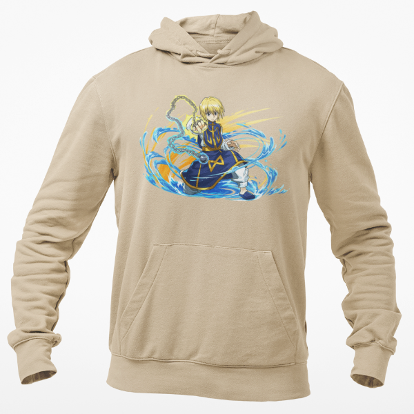 Sweat Kurapika Chaines HxH beige