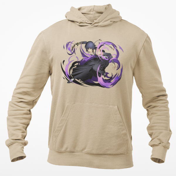 Sweat Soifon Manga Bleach beige