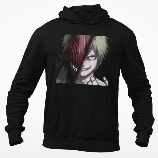 Sweat Denji Chainsaw Man noir