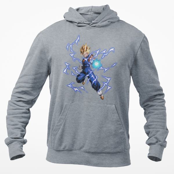 Sweat Vegeto SSJ Manga Dragon Ball gris