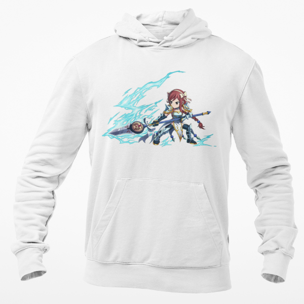 Sweat Erza Scarlett Manga Fairy Tail blanc