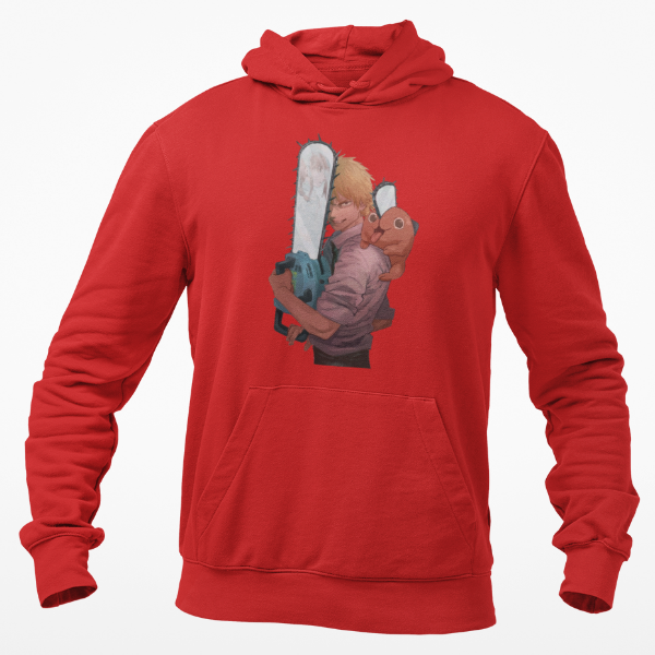Pull Chainsaw Man rouge