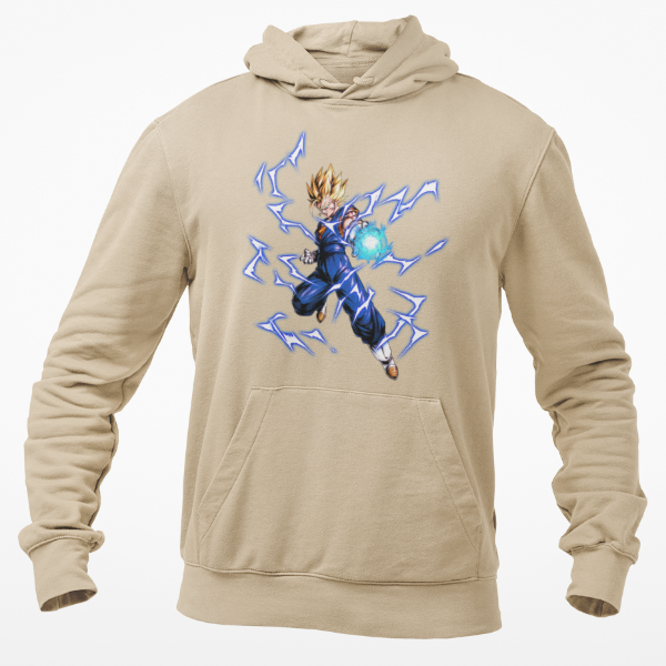 Sweat Vegeto SSJ Manga Dragon Ball beige